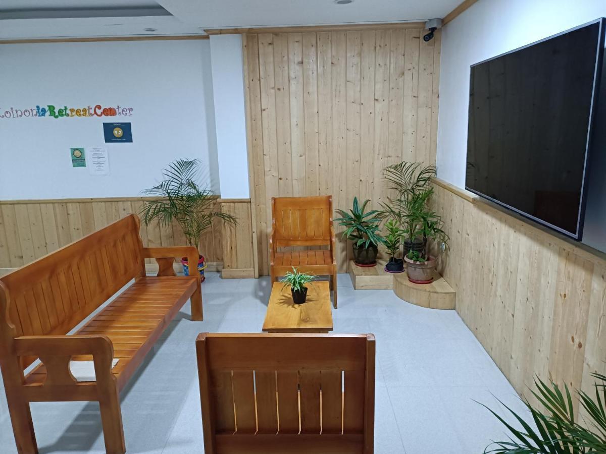 ホテル Koinonia Retreat Center バギオ エクステリア 写真