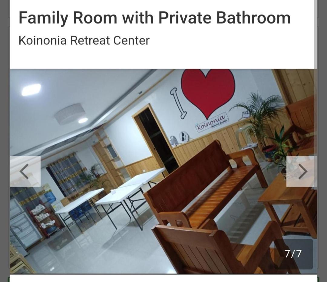 ホテル Koinonia Retreat Center バギオ エクステリア 写真