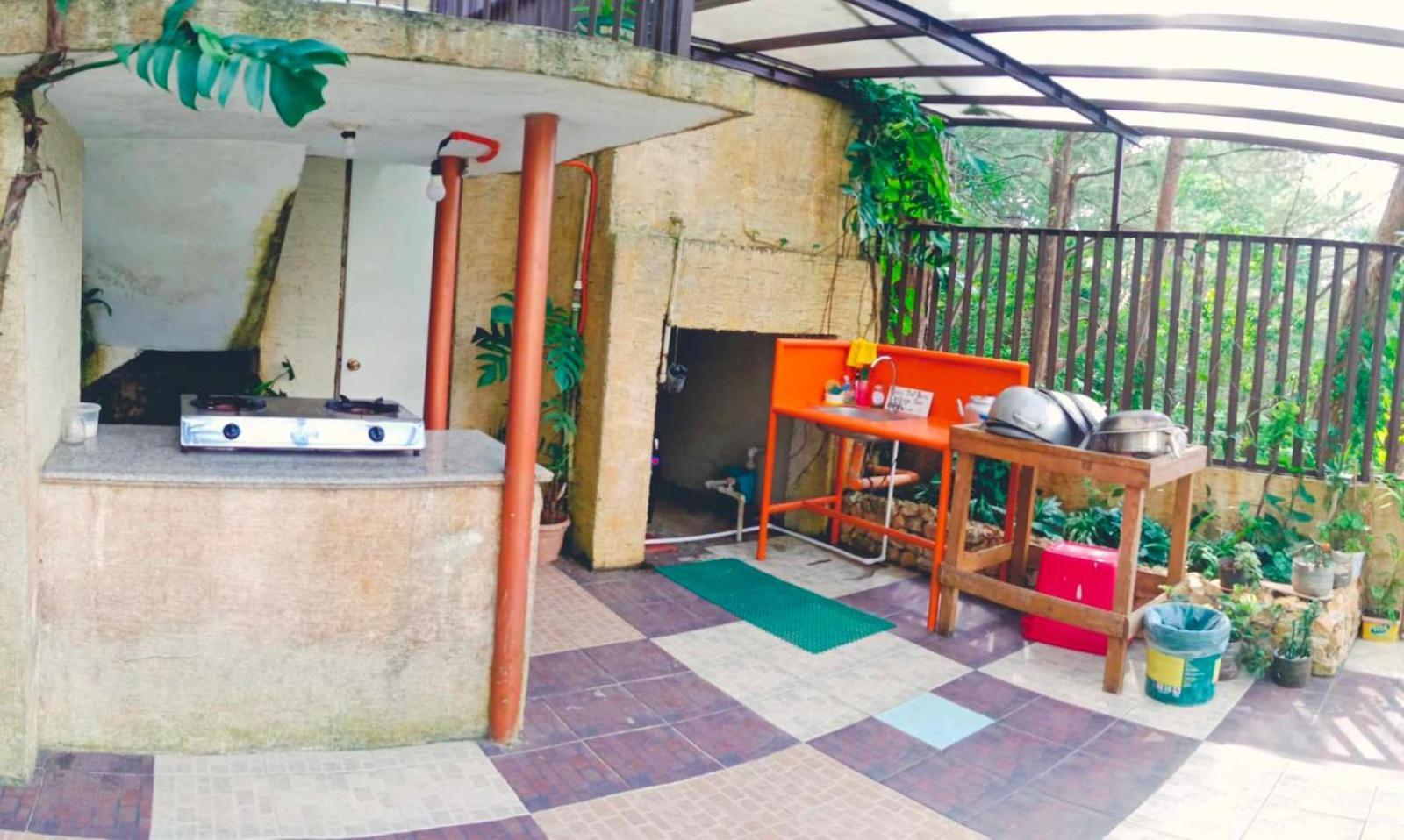 ホテル Koinonia Retreat Center バギオ エクステリア 写真