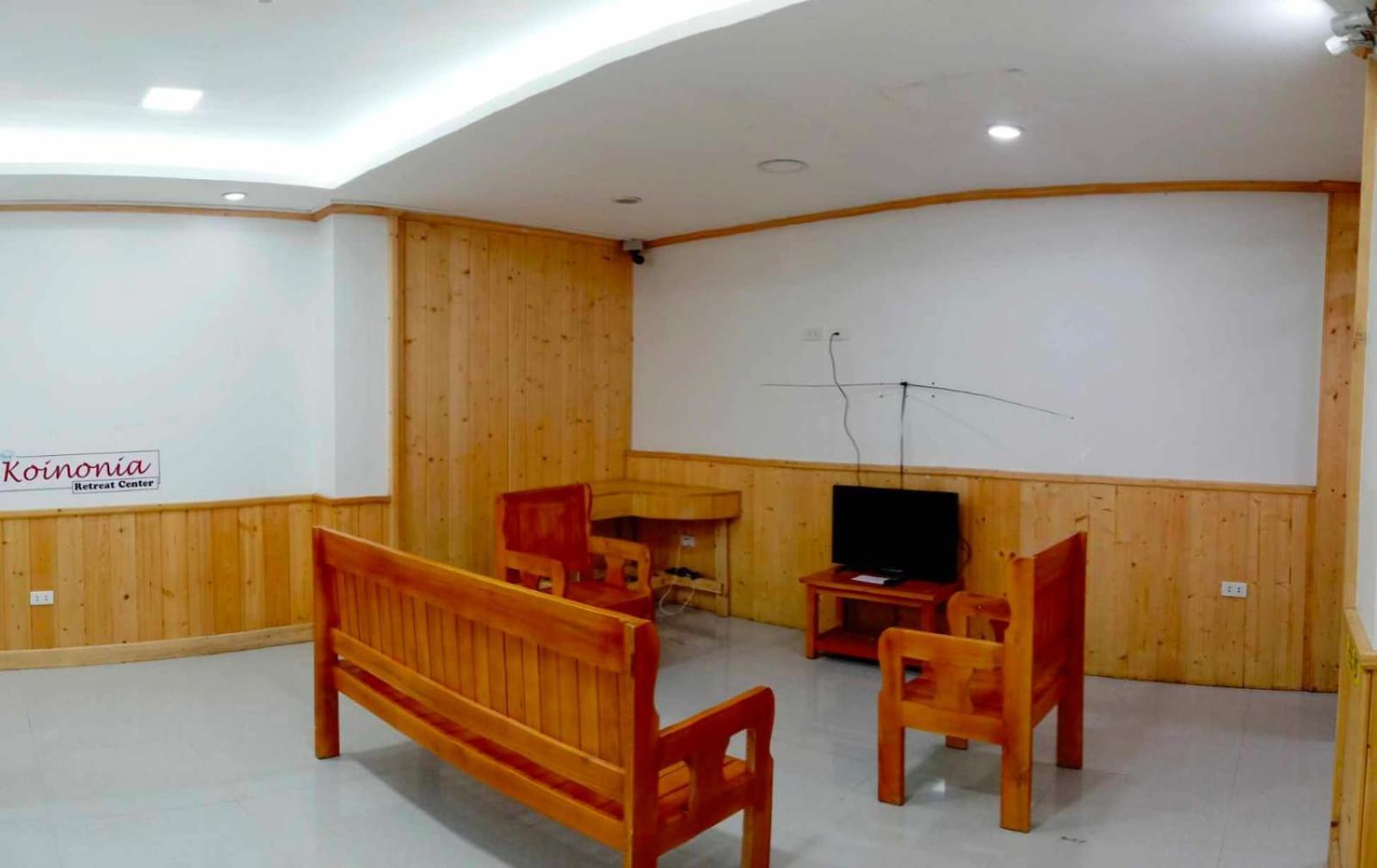 ホテル Koinonia Retreat Center バギオ エクステリア 写真